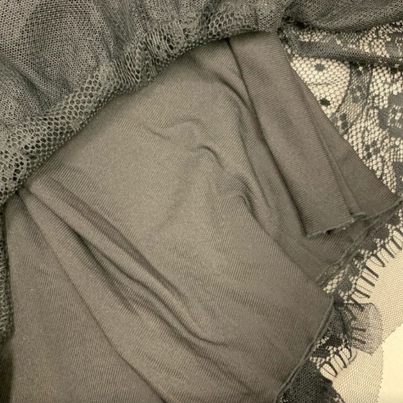 ANTHROPOLOGIE Dress Sleeveless Lace Black Size M - Picture 10 of 12